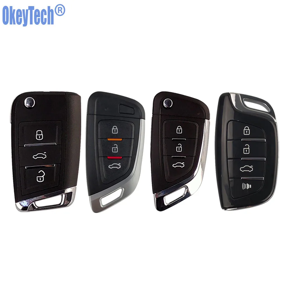 OkeyTech VVDI ключ VVDI2 английская версия Проводные пульты дистанционного управления DF