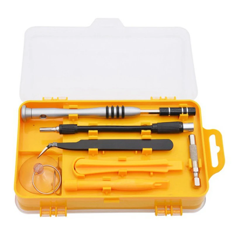 

110 in 1 Electronic Screwdriver Set Mini Precision Repair Tool Kit Magnetic Electronic Repair Set Case Phone Computer