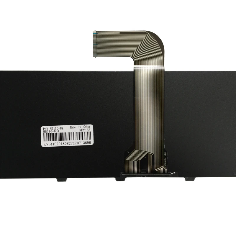 Бразилия BR Клавиатура для DELL INSPIRON 14R N4110 M4110 N4050 M4040 N5050 M5050 M5040 N5040 X501LX502L P17S P18 N4120 M4120