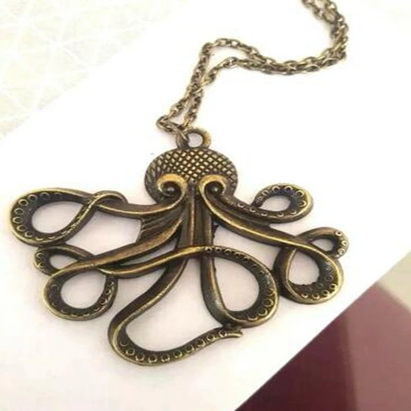 Женское Ожерелье осьминог|jewelry braid|jewelry making supplies beadsjewelry tools for sale |