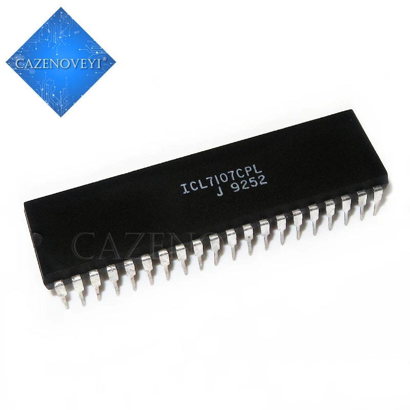 2 шт./лот ICL7107CPLZ ICL7107CPL ICL7107 DIP-40 в наличии | Электронные компоненты и принадлежности