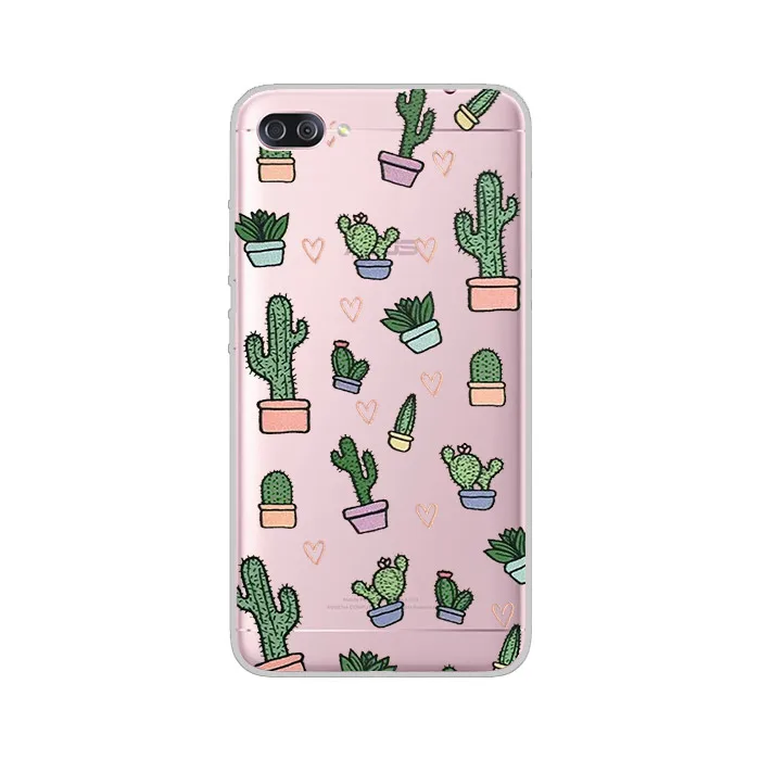 Чехол для телефона ciciber Cactus мягкий силиконовый чехол ASUS ZenFone 5 4 3 3S Max Pro Plus Laser Deluxe