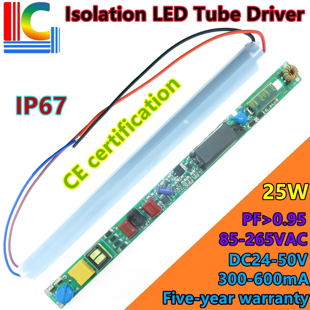 5 шт. с большим числом значений напряжения CE сертификаты светодиодный ламповый