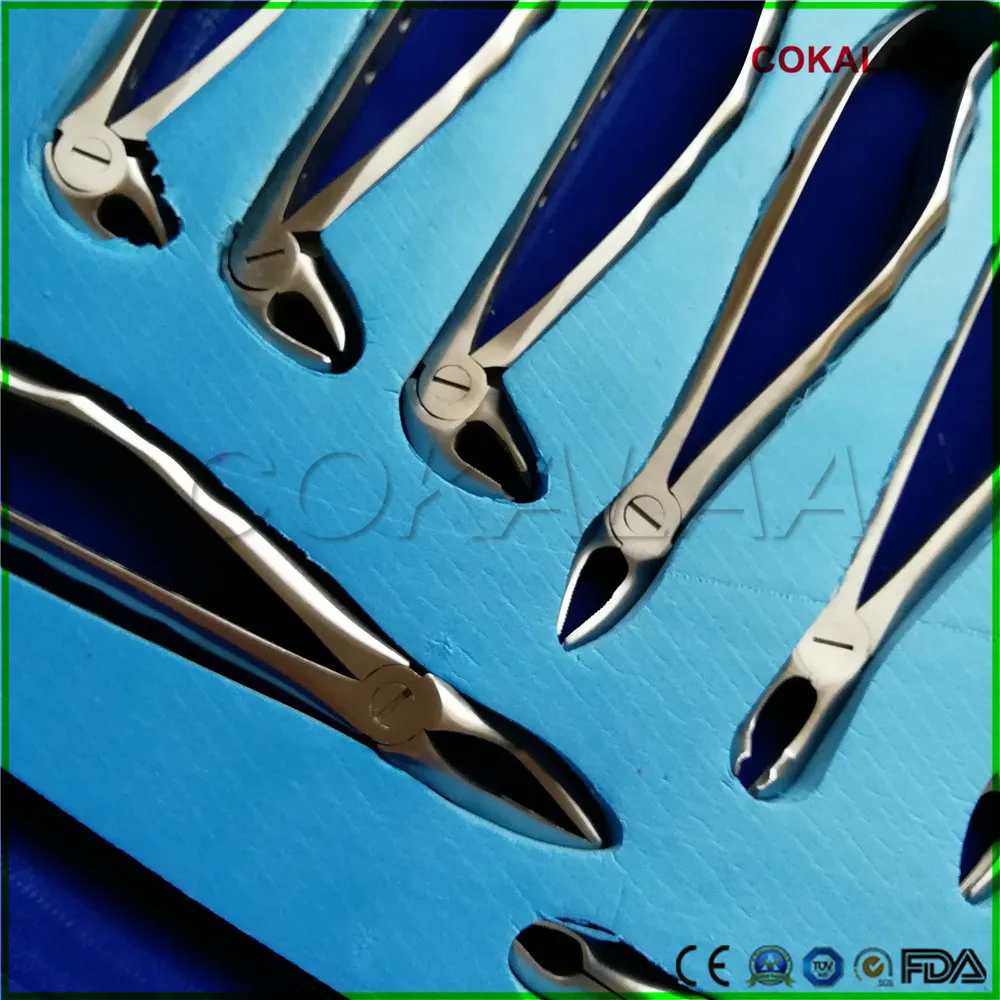 10 шт./компл. высококачественные зубные плоскогубцы Dentagra набор стоматологических