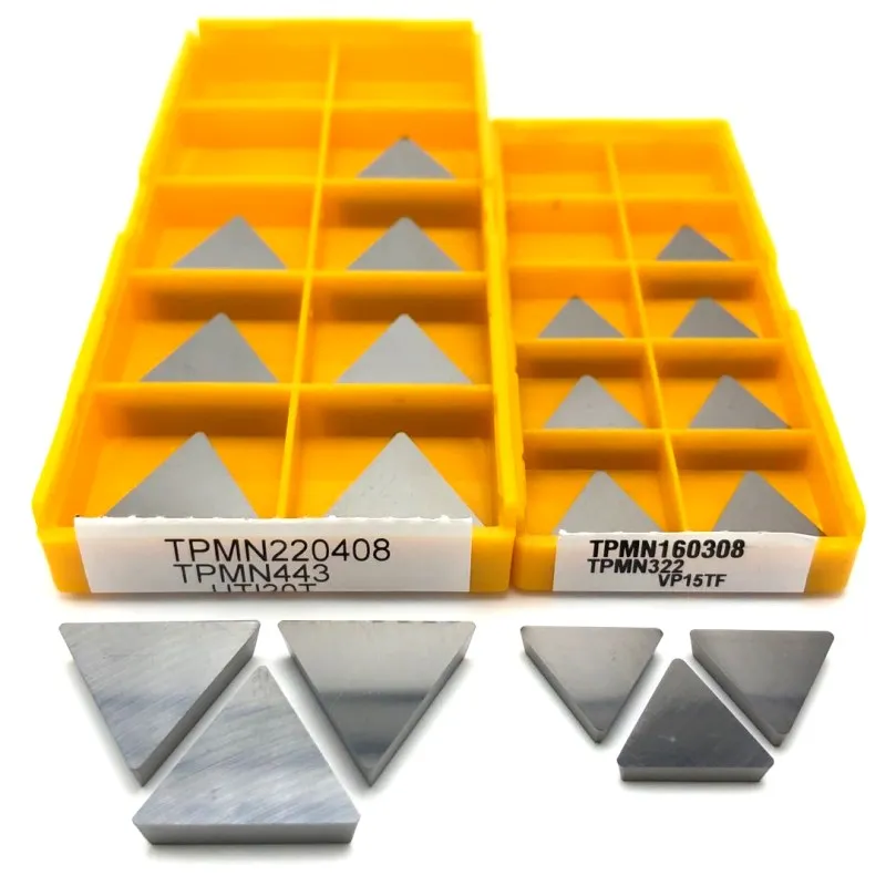 Milling insert TPMN160308 VP15TF TPMN220408 metal turning tool TPMN 160308 milling turning tool stainless steel processing