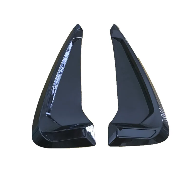 2 шт. накладка на переднее крыло Shark Gill для Mercedes Benz W117 Cla45 W205 C63 W212 E63 W207 W176 A45 Gla45