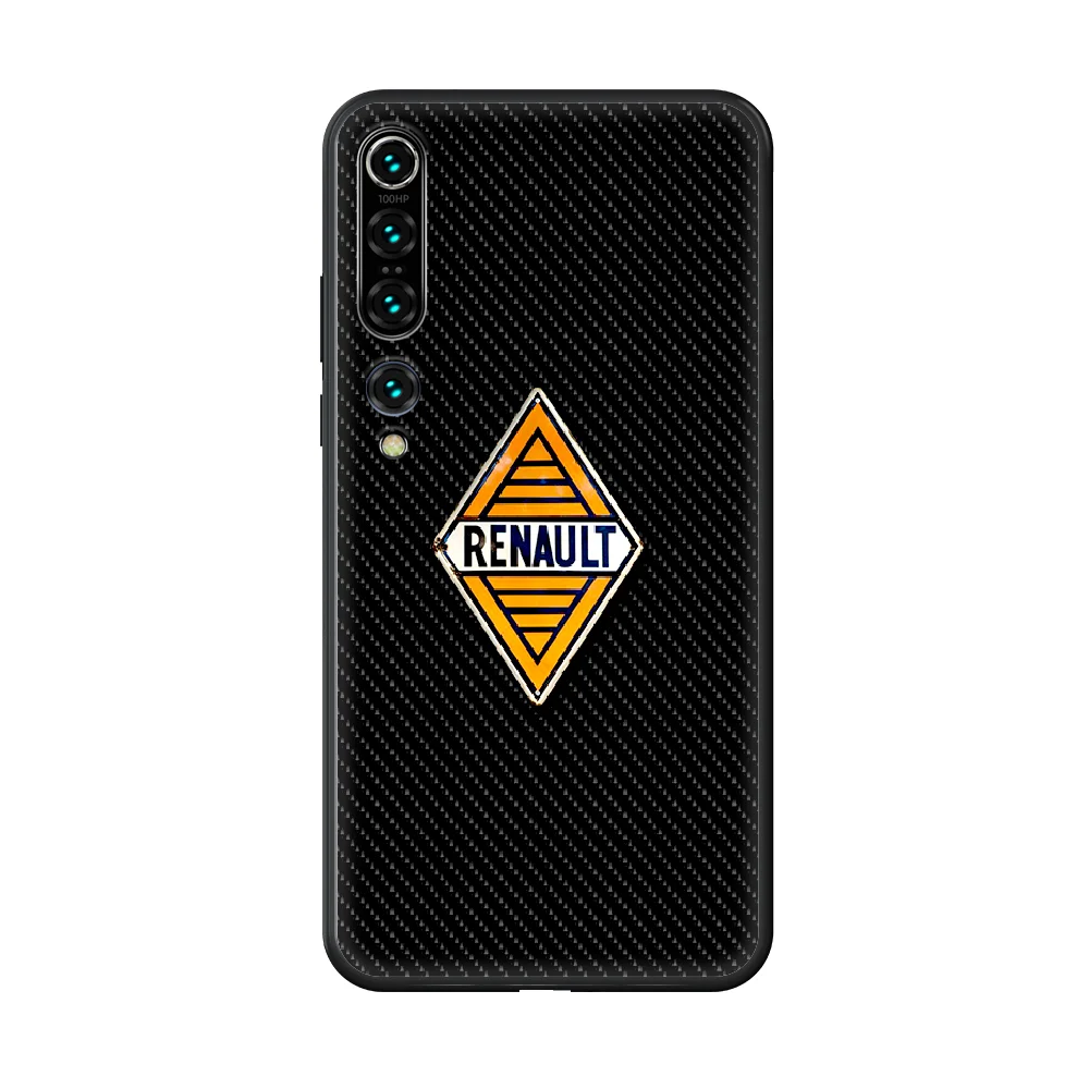

Car Renaults brand logo Phone case for Xiaomi mi 4 5X 6 X A1 A2 8 9 T 10 F1 Lite pro SE Max Mix Note 2 3 lite black cover