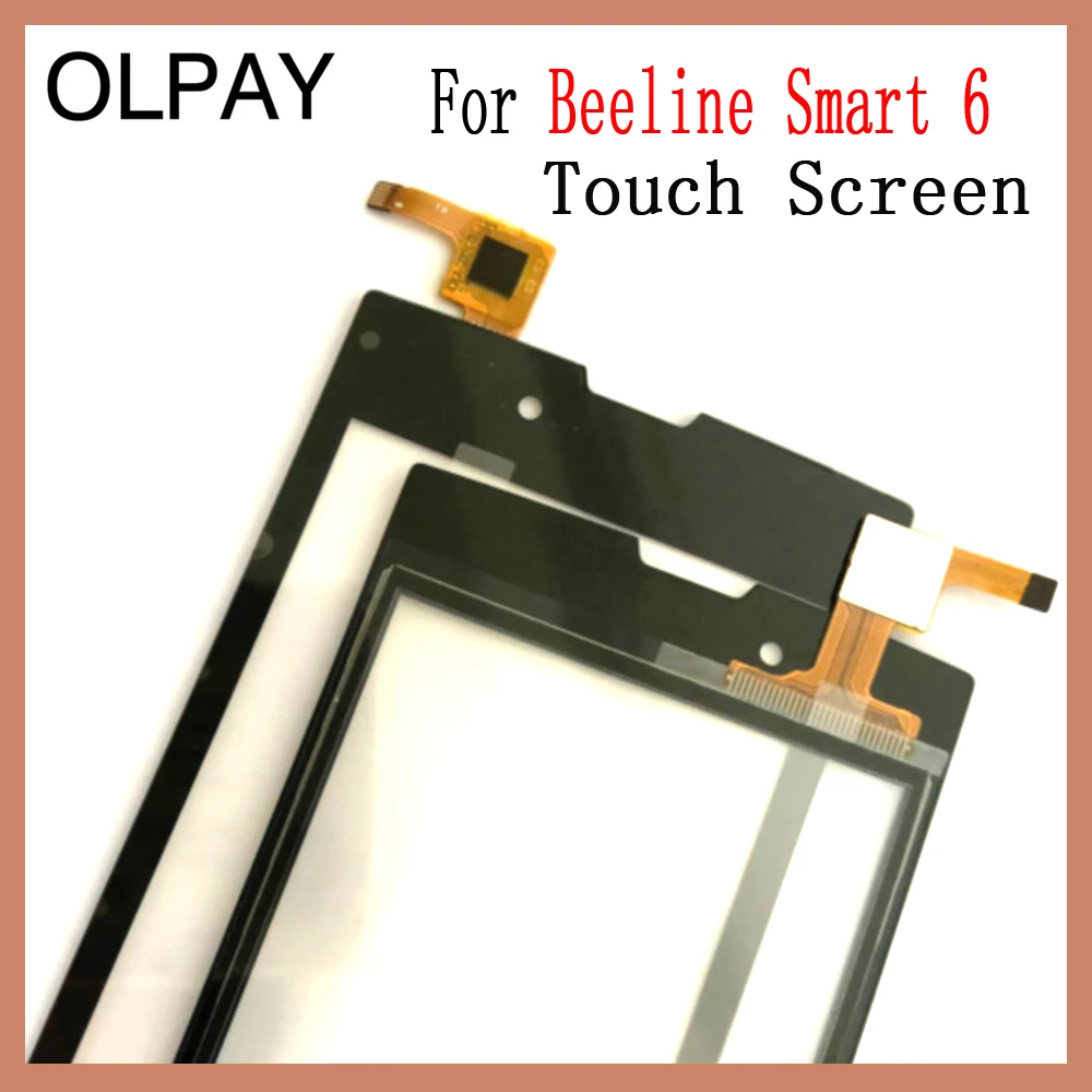 4.0'' Touch Screen For Beeline Smart 6 Digitizer Panel Front Glass Lens Sensor Tools Free Adhesive+Wipes | Мобильные