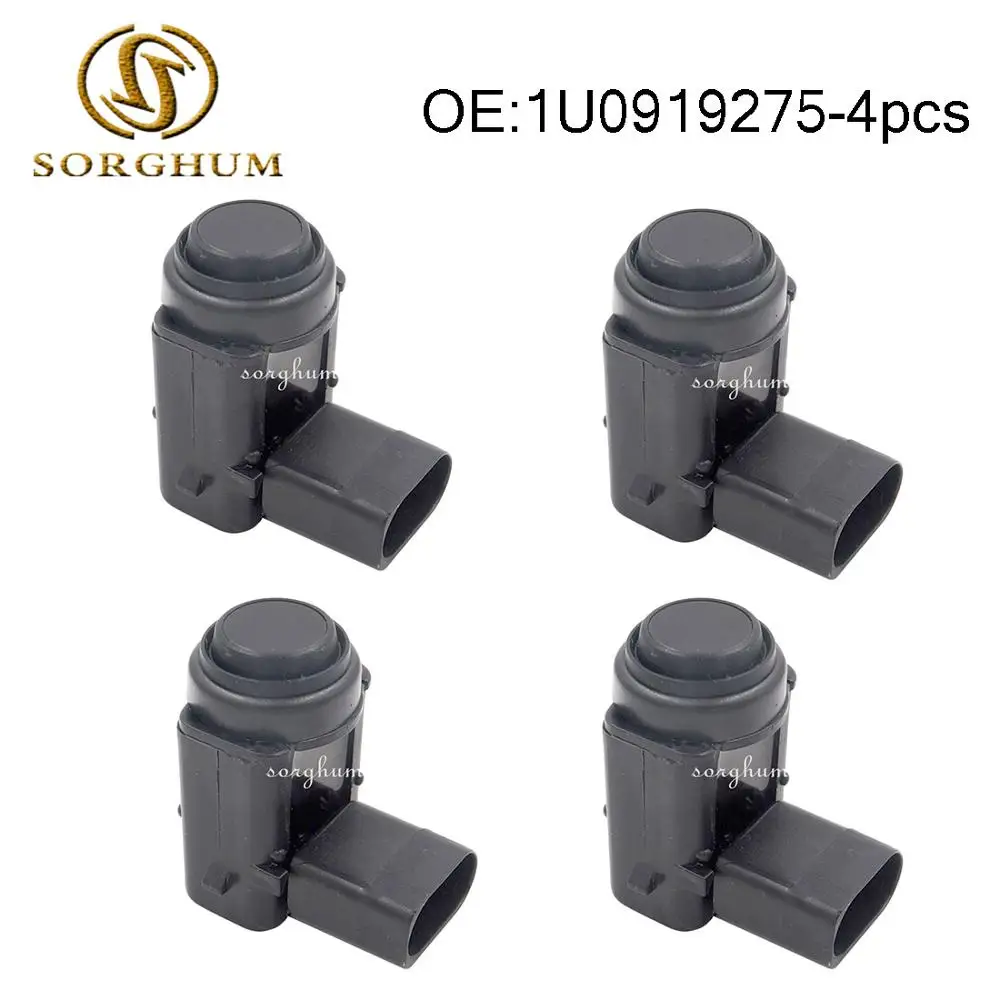 Датчик парковки PDC для VW Golf Porsche Cayenne Seat Leon 3D0998275 1K0919275 1J091-9275 1K091-9275 1K091-9275 1U0919275, 4 шт.