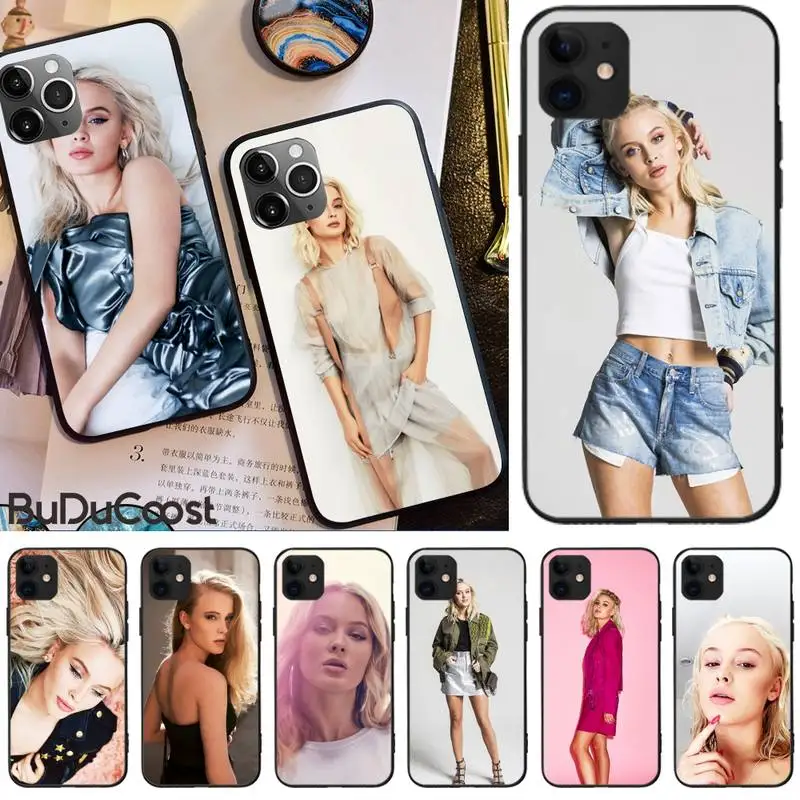 Jomy Zara Мария Larsson чехол для телефона iphone 12 pro max 11 XS MAX 8 7 6 6S Plus X 5S SE 2020 XR чехол|Бамперы|