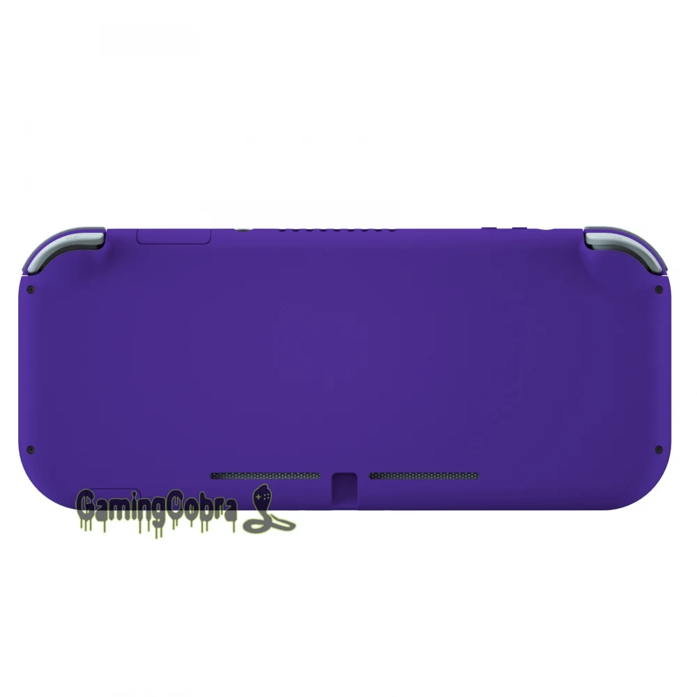 extremerate chameleon purple blue glossy diy custom replacement housing shell with screen protector for ns switch lite free global shipping
