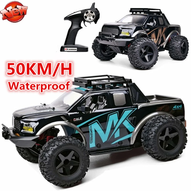 

F150 1:10 Full Scale Simulation Electric Remote Control Car Model 2.4G 50KM/H High Speed Off Road Drift 4WD RC Car Model Boy