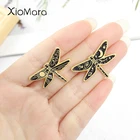 Эмалированная брошь в виде бабочки, брошь в виде фазы Луны, булавка на лацкан для сумки, одежды, джинсовая булавка, черный значок для рубашки, ювелирное изделие в стиле панк, темный готический стиль