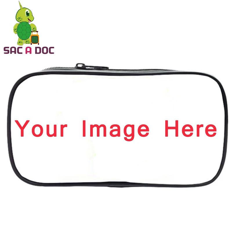 SAC A DOC на заказ логотип косметички Детские карандаши детские школьные принадлежности сумки для мальчиков детские канцелярские принадлежности для хранения унисекс