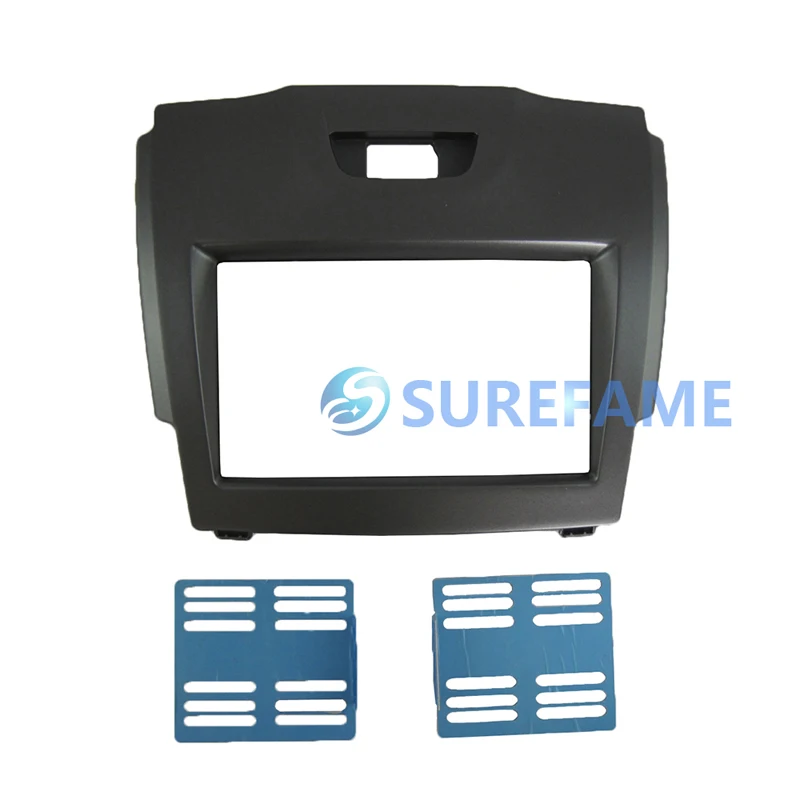 Рамка для установки автомагнитолы 2Din комплект отделки салона приборной панели