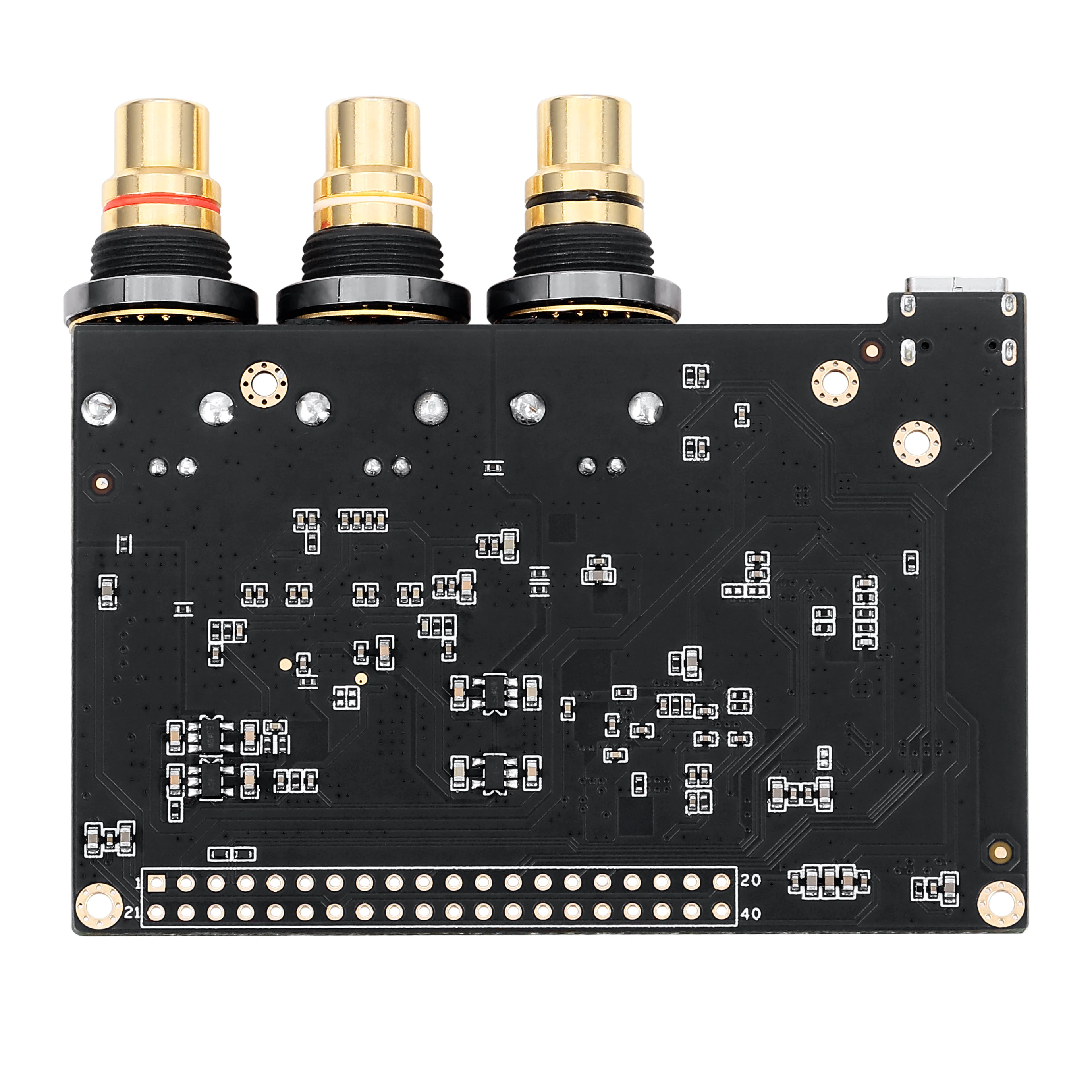 Khadas Tone Board для Vims Edition с ES9038Q2M|Демонстрационные стенды| |