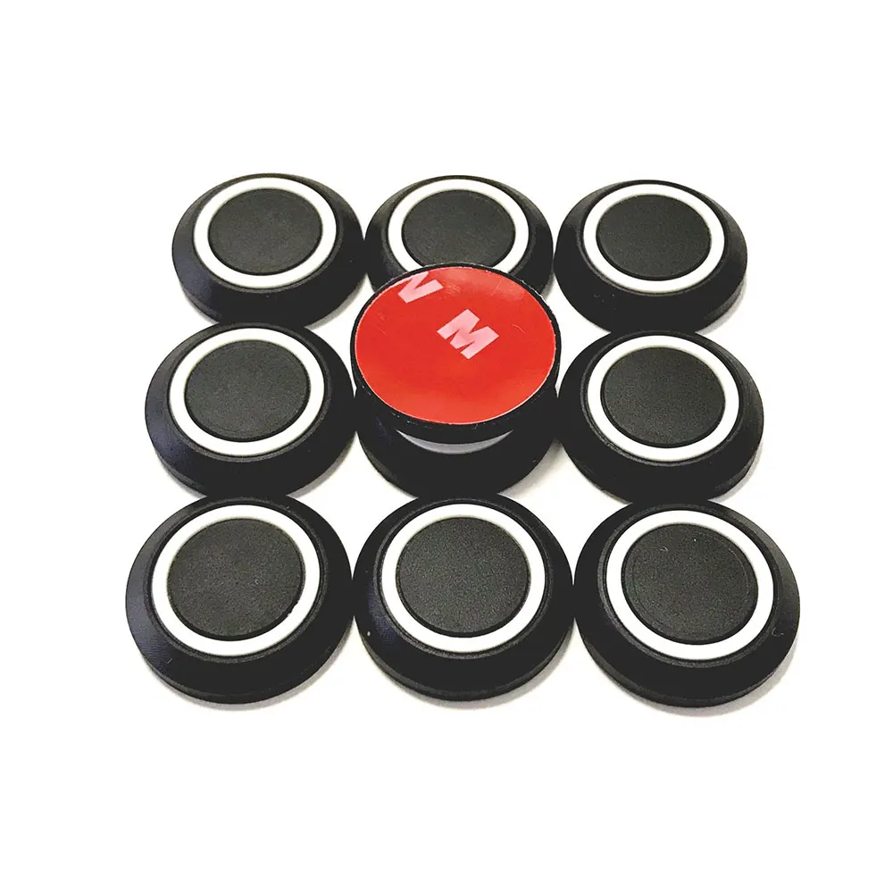 Наклейки На Боковой бампер радар Декоративная полоса против царапин угол для