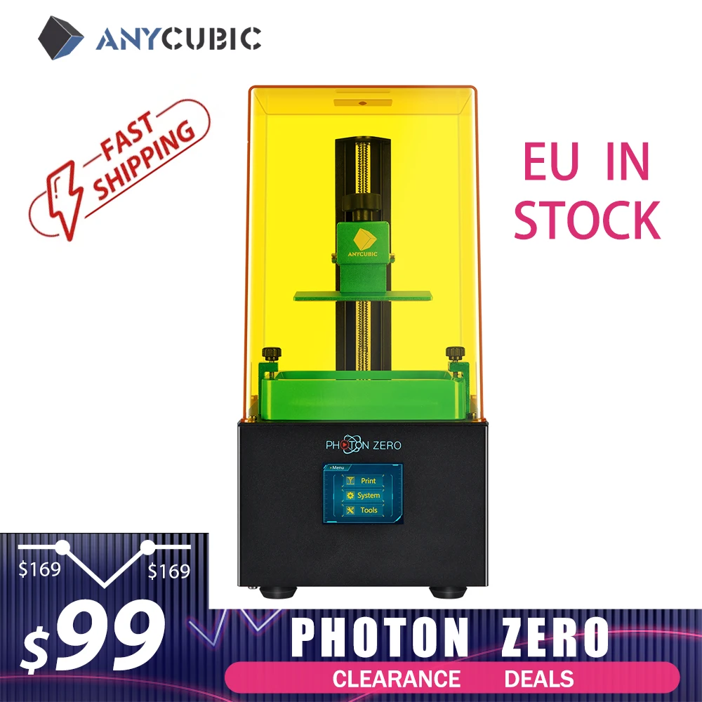ANYCUBIC Photon моно/Photon Zero 3D принтер Быстрый срез УФ Смола SLA/LCD Impresora 3d Drucker Impressora 3d|3D
