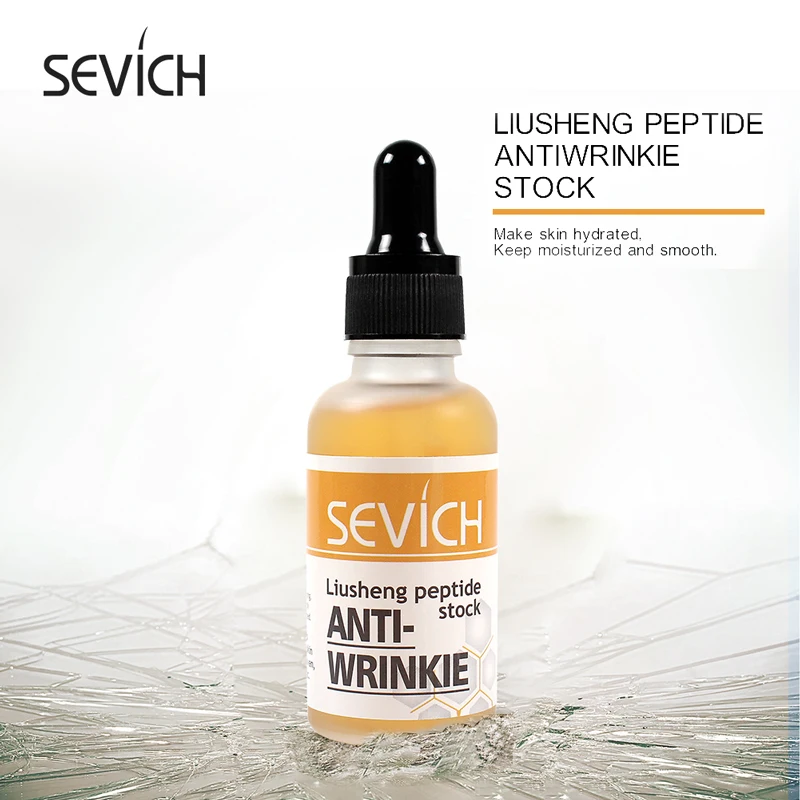 

Sevich 30ml Liusheng Peptide Stock Face Serum Hyaluronic Acid Anti-Aging Essence Moisturizing Firming Face Skin Care Cosmetics
