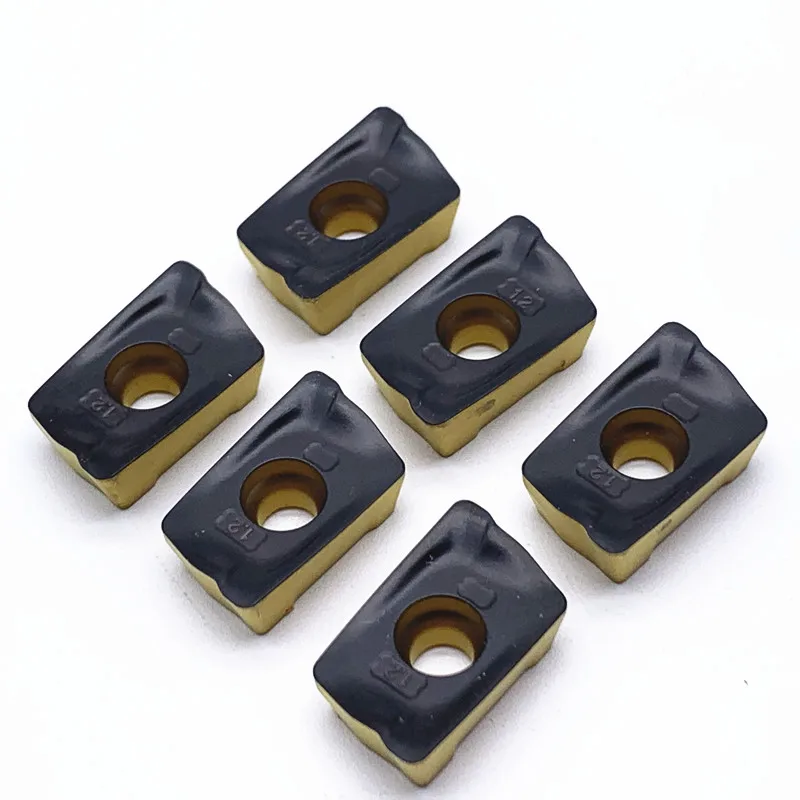 10 шт./лот cnc карбидные фрезерные Вставки R390-180608M-PM / R390-180612M-PM 4240 режущие инструменты