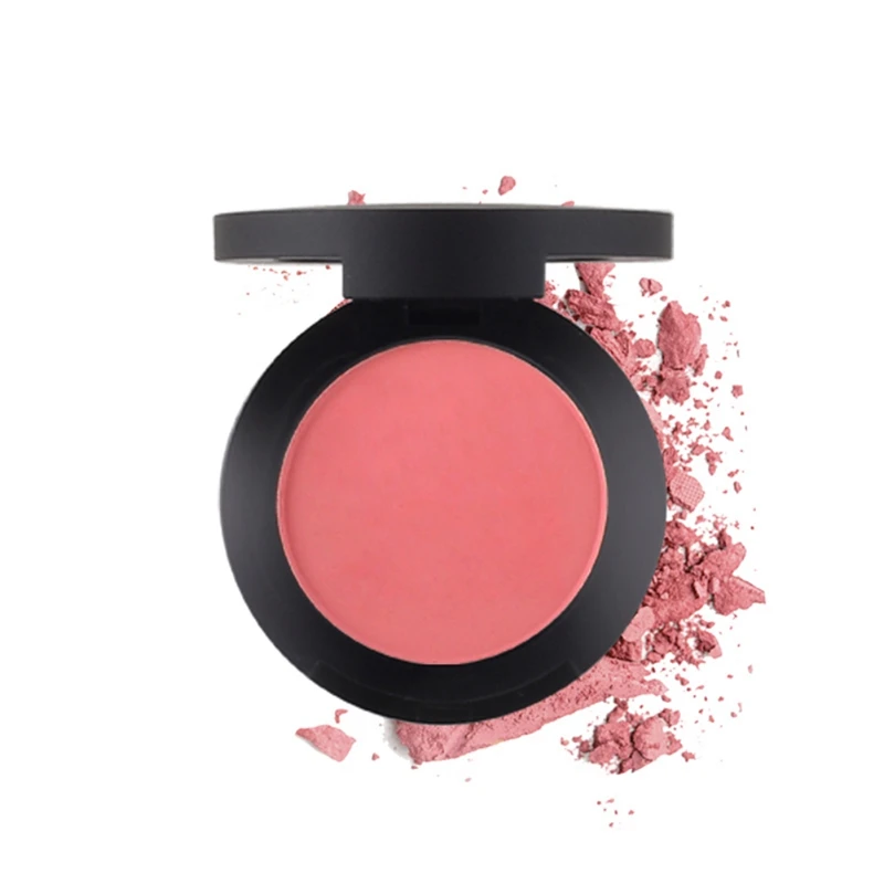 Бархатная румяна косметическая пудра для макияжа натуральные лица MKXJ|Румяна| |