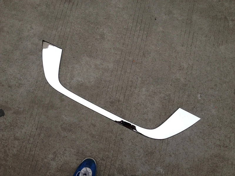 Хромированная накладка на заднюю крышку багажника номерной знак литье задних