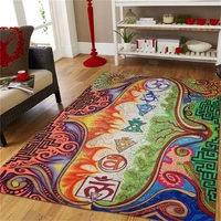 yoga rug square anti skid area floor mat rug non slip mat dining room living room soft bedroom carpet 01