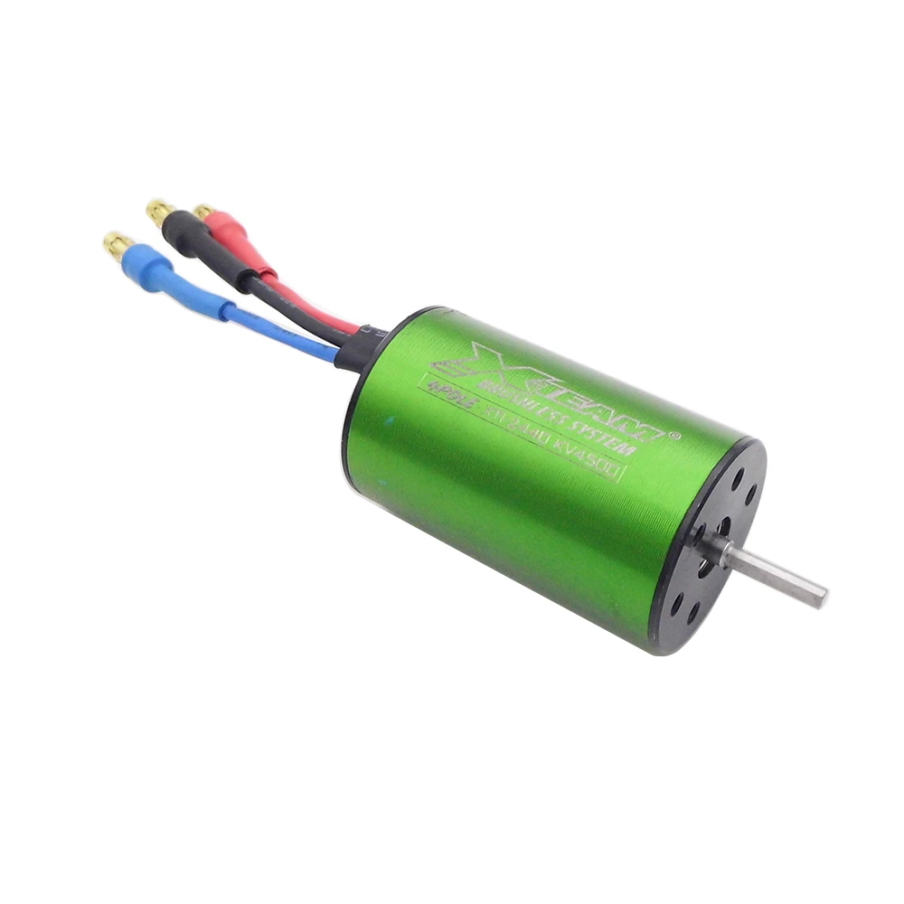 

2440 KV4500 Brushless Motor 4-Magnetic Poles Motors for RC Boat Jet Drive Boat Motorboat 1/16 1/18 RC Car Model