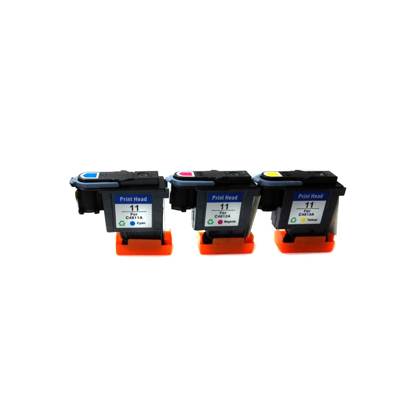 Печатающая головка 3C + 3M 3Y совместима с hp11 для 500 510 500PS 800PS 110 800 k850 принтера |