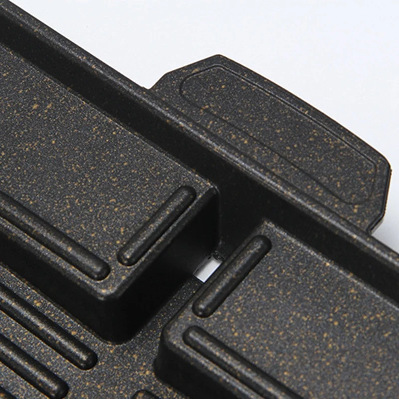 

ELOS-Outdoor Barbecue Frying Pan Rectangle Non-Stick Grill Cookware BBQ Tray Korean Outdoor Smokeless Barbecue Plate