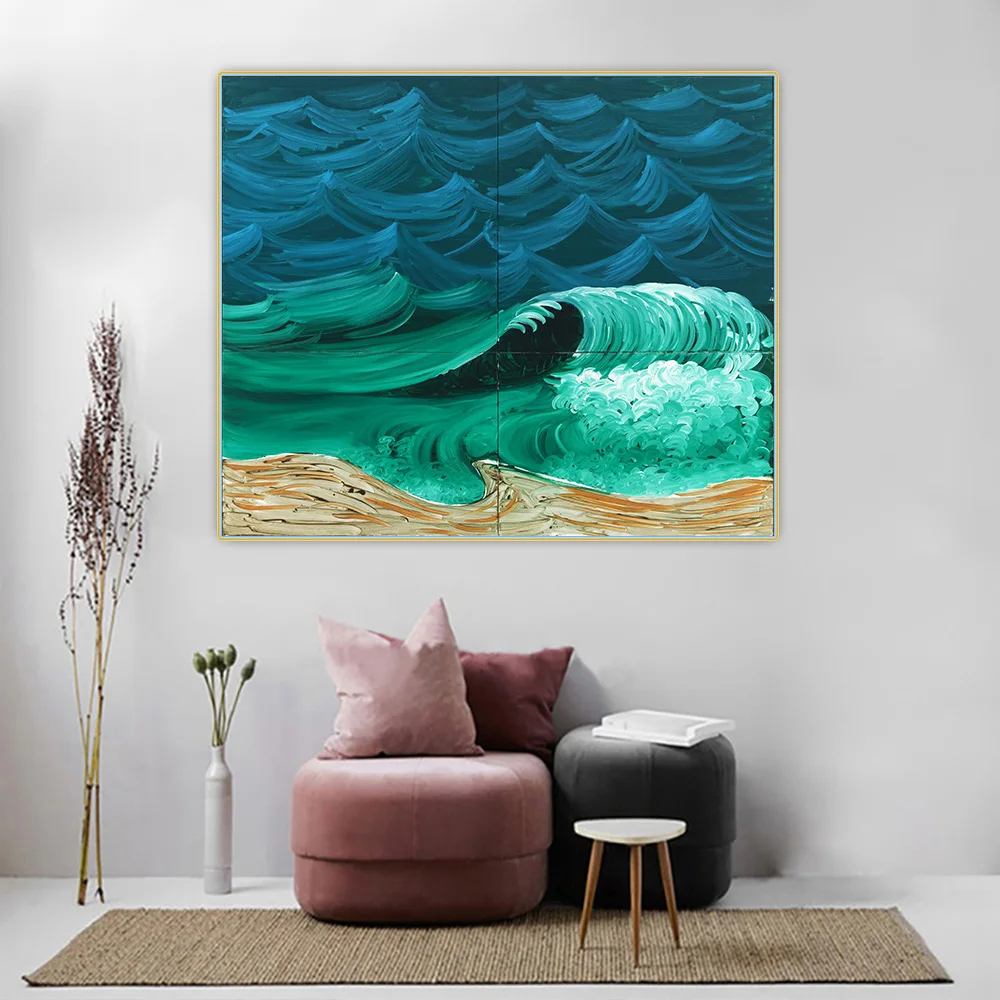 Цитон Мураками Такаши Forest pocoroke лес Canvas Холст Картина маслом Художественный