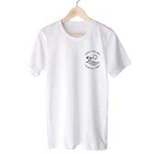 Держать в море пластика с карманом и надписью Женская футболка эстетическое Графический топы хлопковая свободная футболка с О-образным вырезом футболки для девочек Прямая доставка