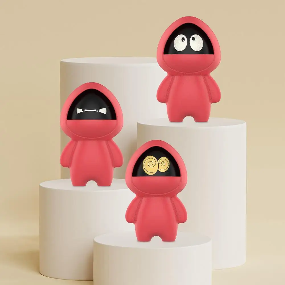 

Hot Sale Face-changing Toy Decompression Toy Children Early Educational Toy Different Expressions Change For Adult Kid Gifts