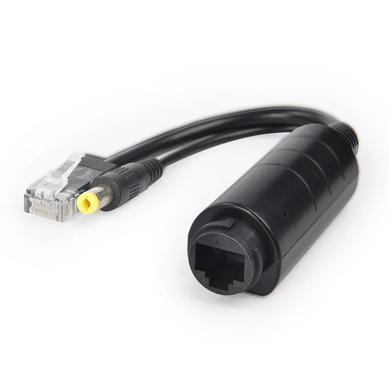 Сплиттер PoE DC 12 В IEEE 802.3af Мбит/с |