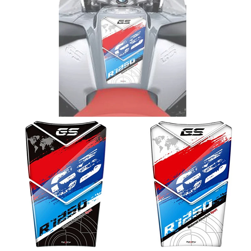 Подходит для BMW R1250 GS R 1250 ADV Adventure 2019 2020 2021 мотоциклетный топливный бак Защитная