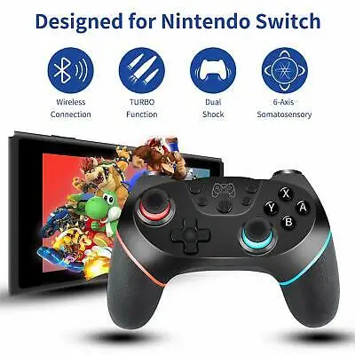 Беспроводной Bluetooth Джойстик для Nintendo Switch|Геймпады| |