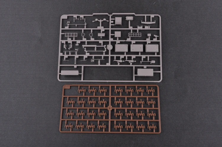 Самоходная модель Trumpeter 1/35 Российской строительной сборки 05559 | Игрушки и хобби