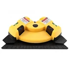 Бытовой квадратный выравниватель с 2 линиями, перекрестный на 90 градусов, может использоваться с наружным вертикальным и горизонтальным приемником