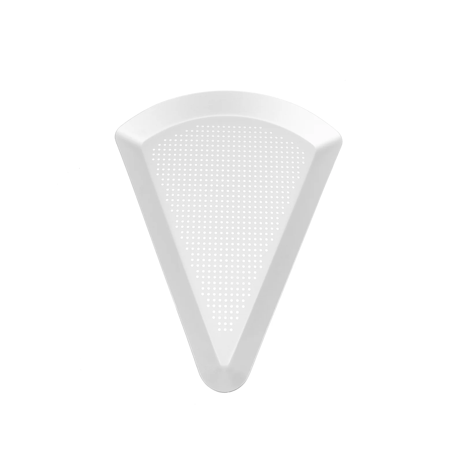 

1pc Pizza Non-stick Baking Tray Baking Pan Aluminum Alloy Pizza Pan (Silver)