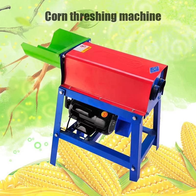 Маленькая бытовая электрическая кукурузная мельница для фермы кукурузы