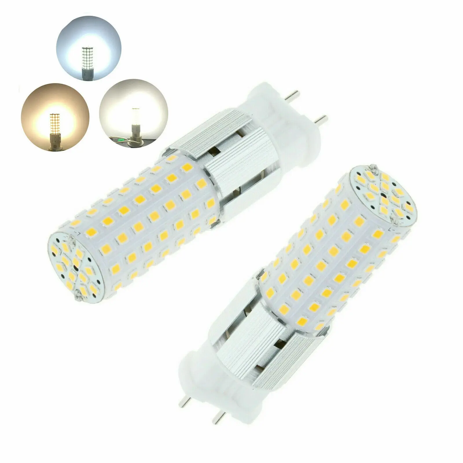 Ультра яркий светодиодный светильник 15 Вт G12 SMD 2835 96 переменный ток 110 В 220 в 240 85 265