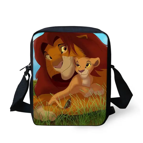 CDWX2812E HaoYun Детский Школьный Рюкзак Kawaii The Lion King школьные сумки с рисунком героев мультфильмов, маленькие животные, комплект из 3 предметов, школьные сумки - Цвет: CDWX2812E