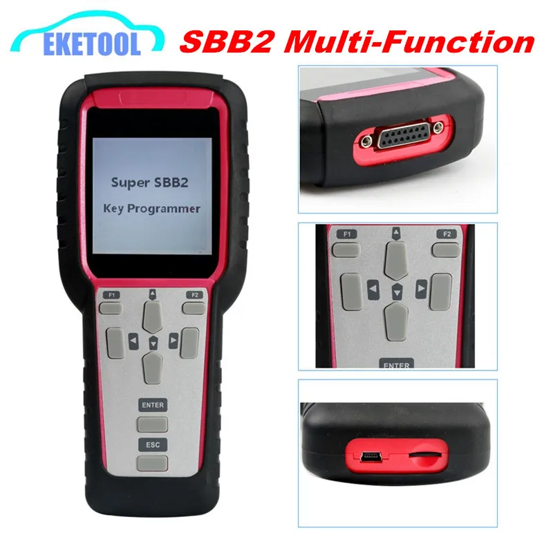 SBB2 ключ программист SBB3 PRO3 ручной сканер мощная функция, чем старый SBB/CK100 поддерживает мультибрендовые автомобили SBB2 Super