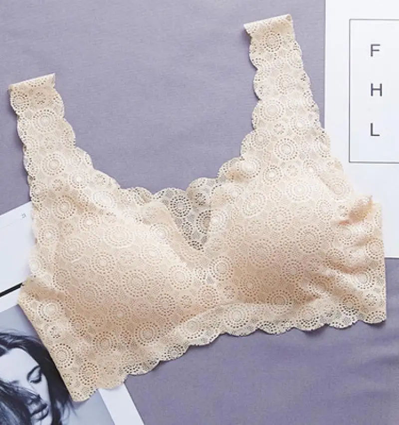 Сексуальные кружевные бюстгальтеры для женщин нижнее белье бюстгальтер без