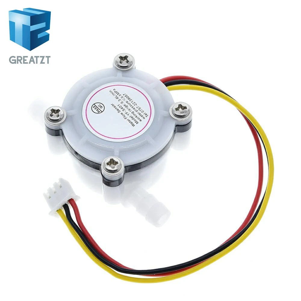 GREATZT новый датчик расхода горячей воды и кофе переключатель расходомер счетчик 0 3