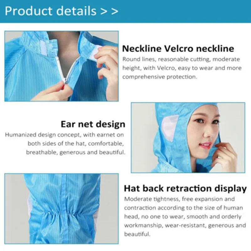 Комбинезон комбинезон многоразовый защитный Splashproof защитная изоляция одежда