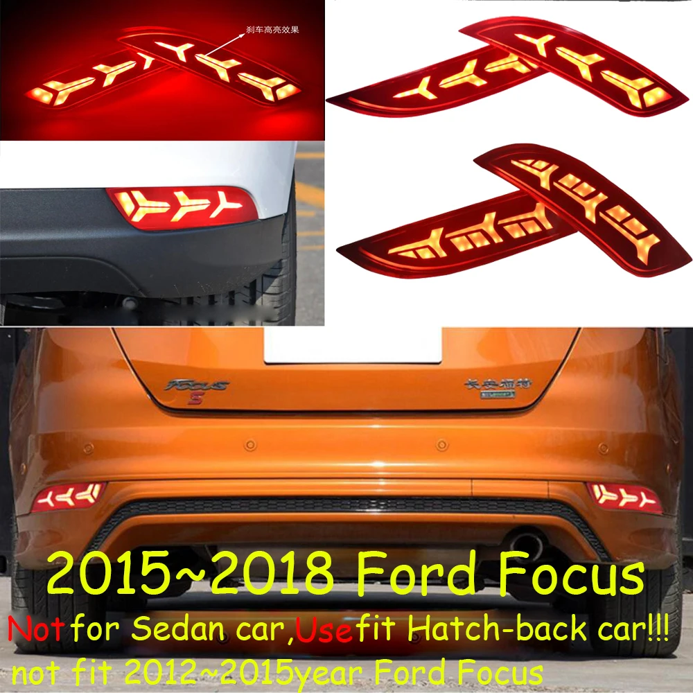 1 комплект 2015 ~ 2018 год задний фонарь для фокуса автомобильные аксессуары