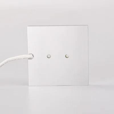 Светодиодная квадратная тонкая панель 1 8 Вт 9 шт. SMD5050 12 В постоянного тока вход