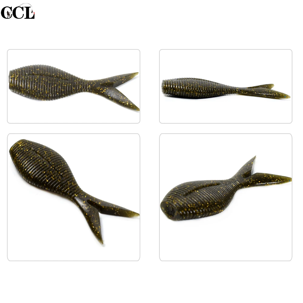 CCLTBA 2 шт./лот воблер снасти для ловли окуня мягкий пластик соленый корпус