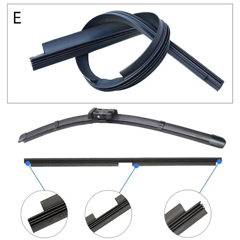 

Щетки стеклоочистителя для Volvo Xc60 S60 S80 S40 V60 V40 Xc90 V70 Xc70 V50